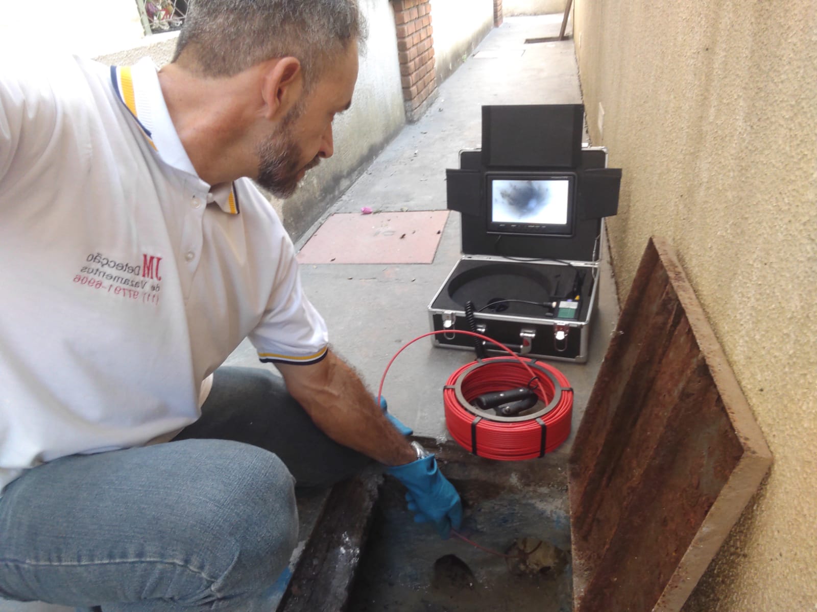 Video inspeção: A Chave para Manter suas Redes de Esgoto e Pluvial em Ordem