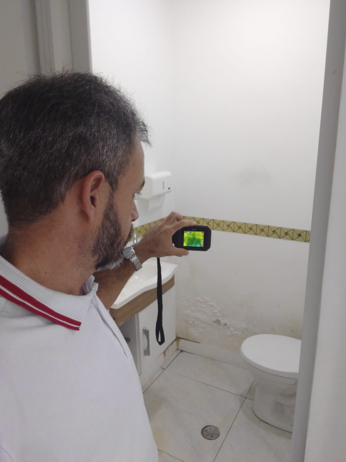 Relatório Técnico: Pesquisa de Infiltração e Vazamento de Esgoto